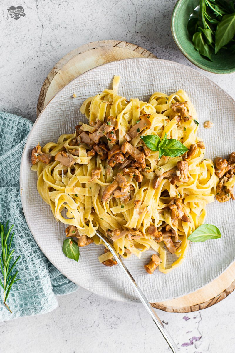 lasagnette con i finferli